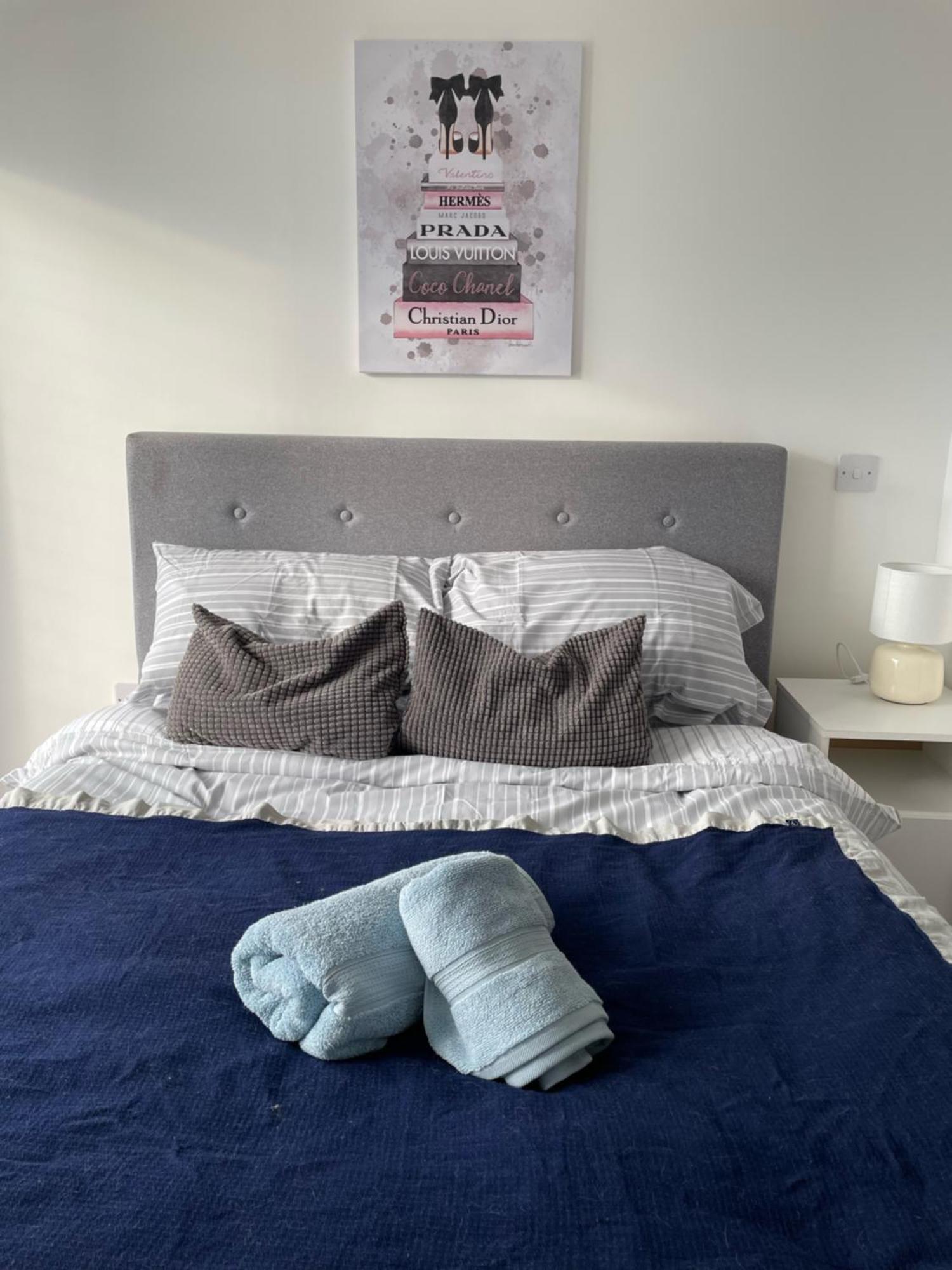 Quayside Penthouse 2 Bedroom Ensuite Near Media City & Manchester United Экстерьер фото
