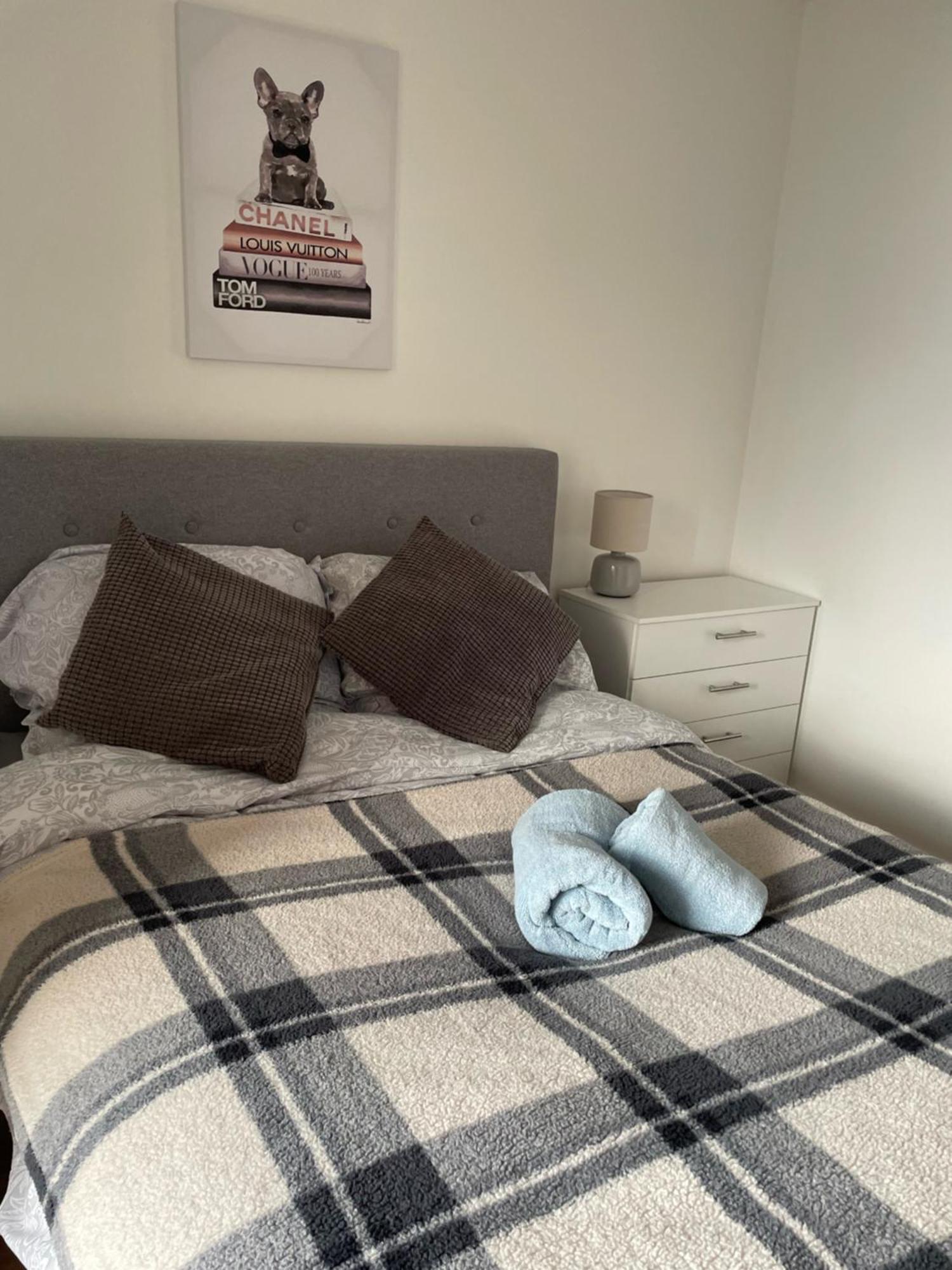 Quayside Penthouse 2 Bedroom Ensuite Near Media City & Manchester United Экстерьер фото