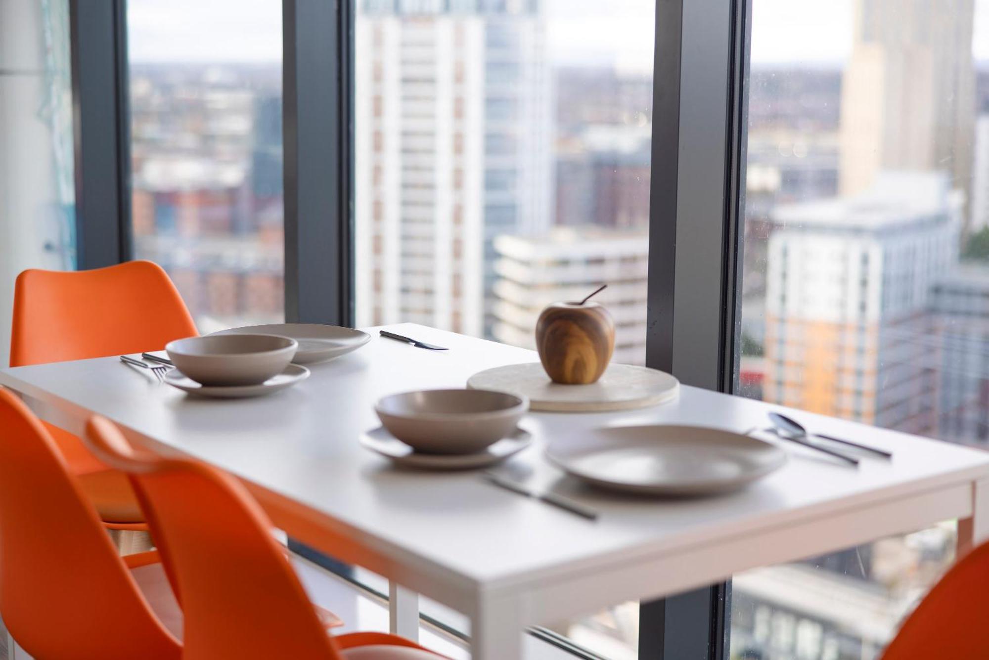 Quayside Penthouse 2 Bedroom Ensuite Near Media City & Manchester United Экстерьер фото